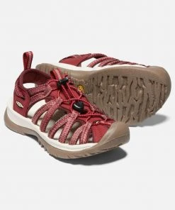 Keen Sandals Women’s Whisper - Red Dahlia 13 Keen Sandals Women’s Whisper - Red Dahlia