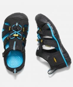 Little Kids' Seacamp II CNX - Black/Keen Yellow