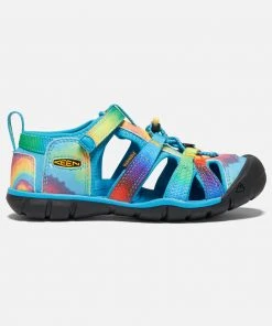 Keen Little Kids' Seacamp II CNX - Vivid Blue/Tie Dye