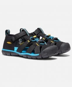 Big Kids' Seacamp II CNX - Black/Keen Yellow