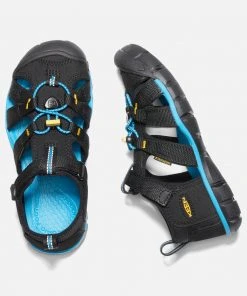 Big Kids' Seacamp II CNX - Black/Keen Yellow