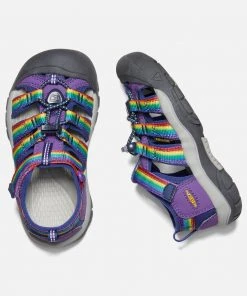 Keen Little Kids' Newport H2 - Multi/Tillandsia Purple
