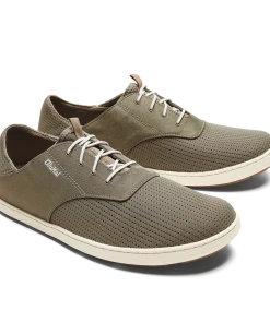 Olukai M's Nohea Moku Sneakers - Clay / Tapa Footwear 9 Olukai M's Nohea Moku Sneakers - Clay / Tapa Footwear