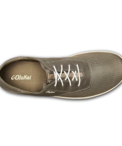 Olukai M's Nohea Moku Sneakers - Clay / Tapa Footwear 10 Olukai M's Nohea Moku Sneakers - Clay / Tapa Footwear