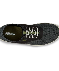Olukai M's Nohea Moku Sneakers - Black