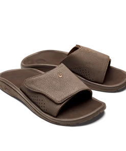 Olukai Footwear M's Nalu Slides - Dark Java