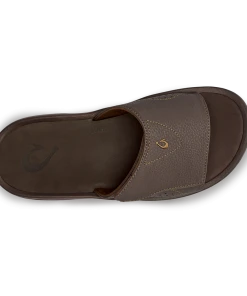 Olukai Footwear M's Nalu Slides - Dark Java