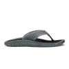 Olukai M's Ulele Sandals - Dark Shadow / Black