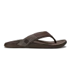 Olukai M's Tuahine Sandals - Dark Wood Footwear