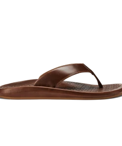 Olukai Footwear M's Ilikai Sandals - Toffee