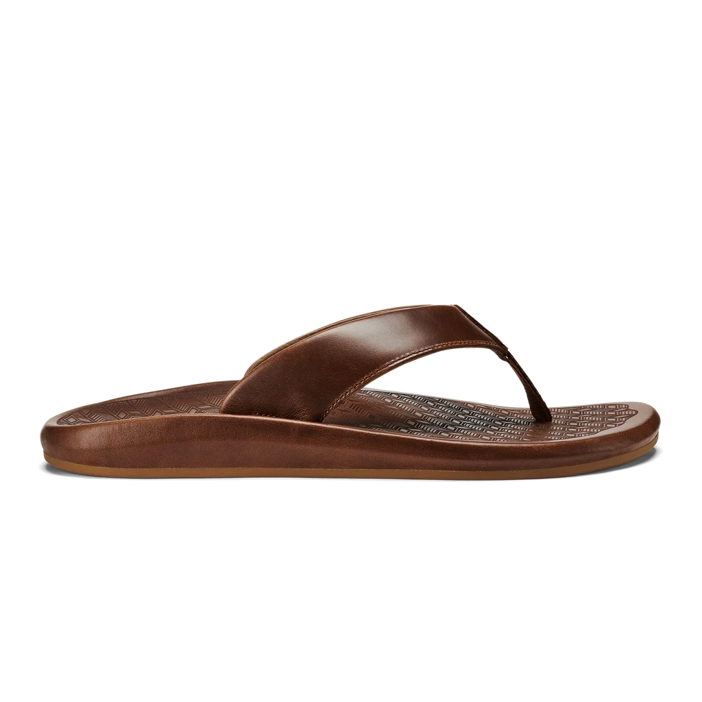 Olukai Footwear M's Ilikai Sandals - Toffee 1 Olukai Footwear M's Ilikai Sandals - Toffee