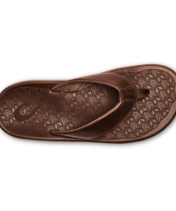 Olukai Footwear M's Ilikai Sandals - Toffee 8 Olukai Footwear M's Ilikai Sandals - Toffee