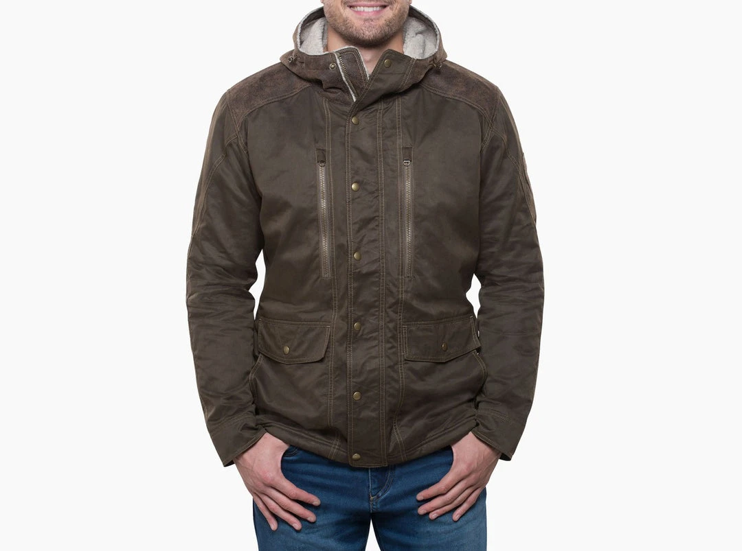 Vamosoutdoors Jackets M's Arktik Jacket - Olive 1 Vamosoutdoors Jackets M's Arktik Jacket - Olive