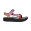 Teva W's Midform Universal- Metallic Pink Multi