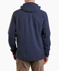 Kuhl M's Stretch Voyagr Jacket - Midnight Blue Jackets