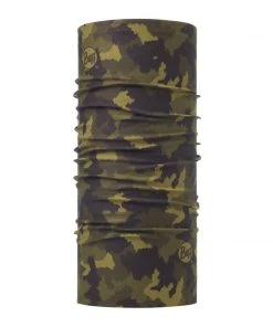 Vamosoutdoors Original Buff - Green Camo ACCESSORIES
