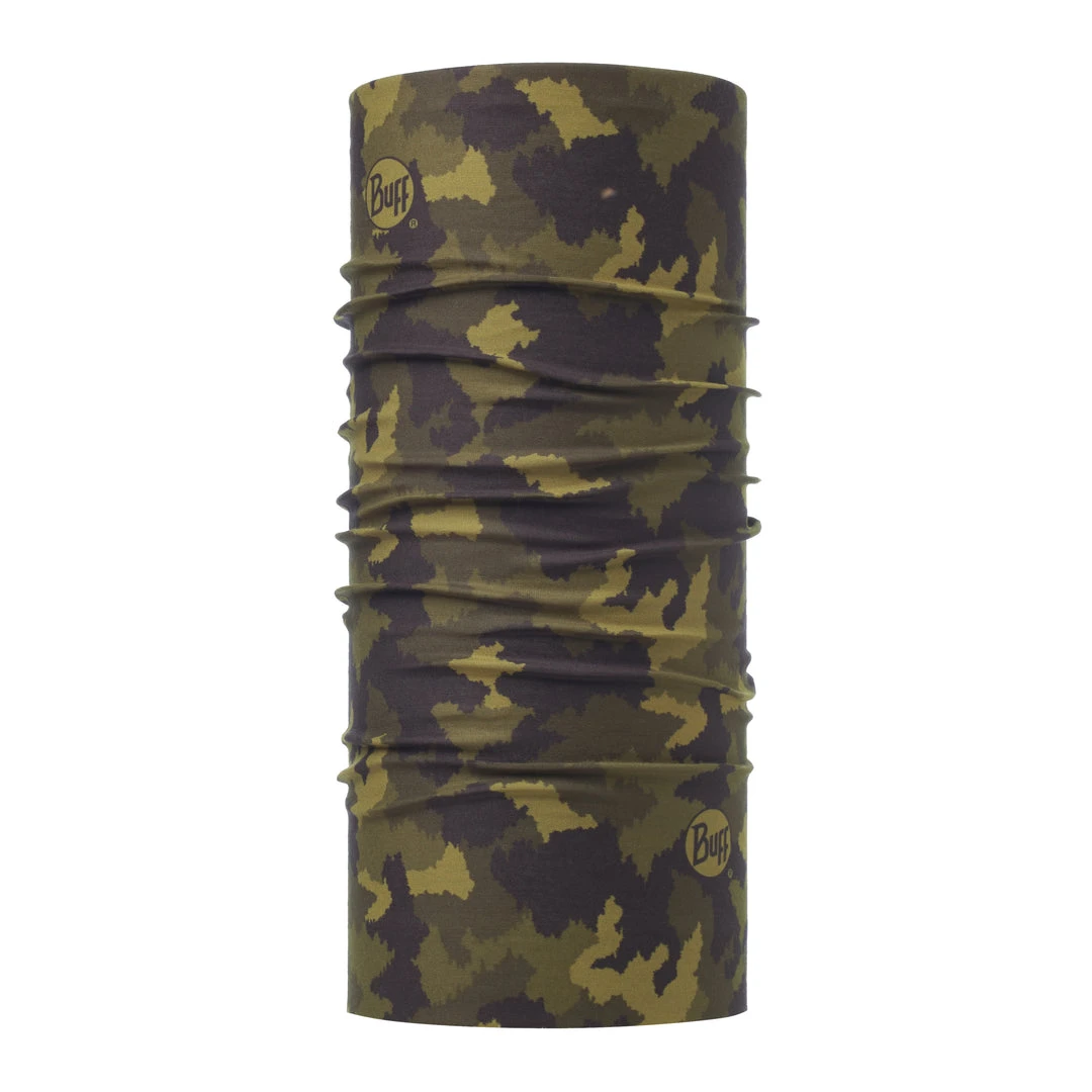 Vamosoutdoors Original Buff - Green Camo ACCESSORIES 1 Vamosoutdoors Original Buff - Green Camo ACCESSORIES