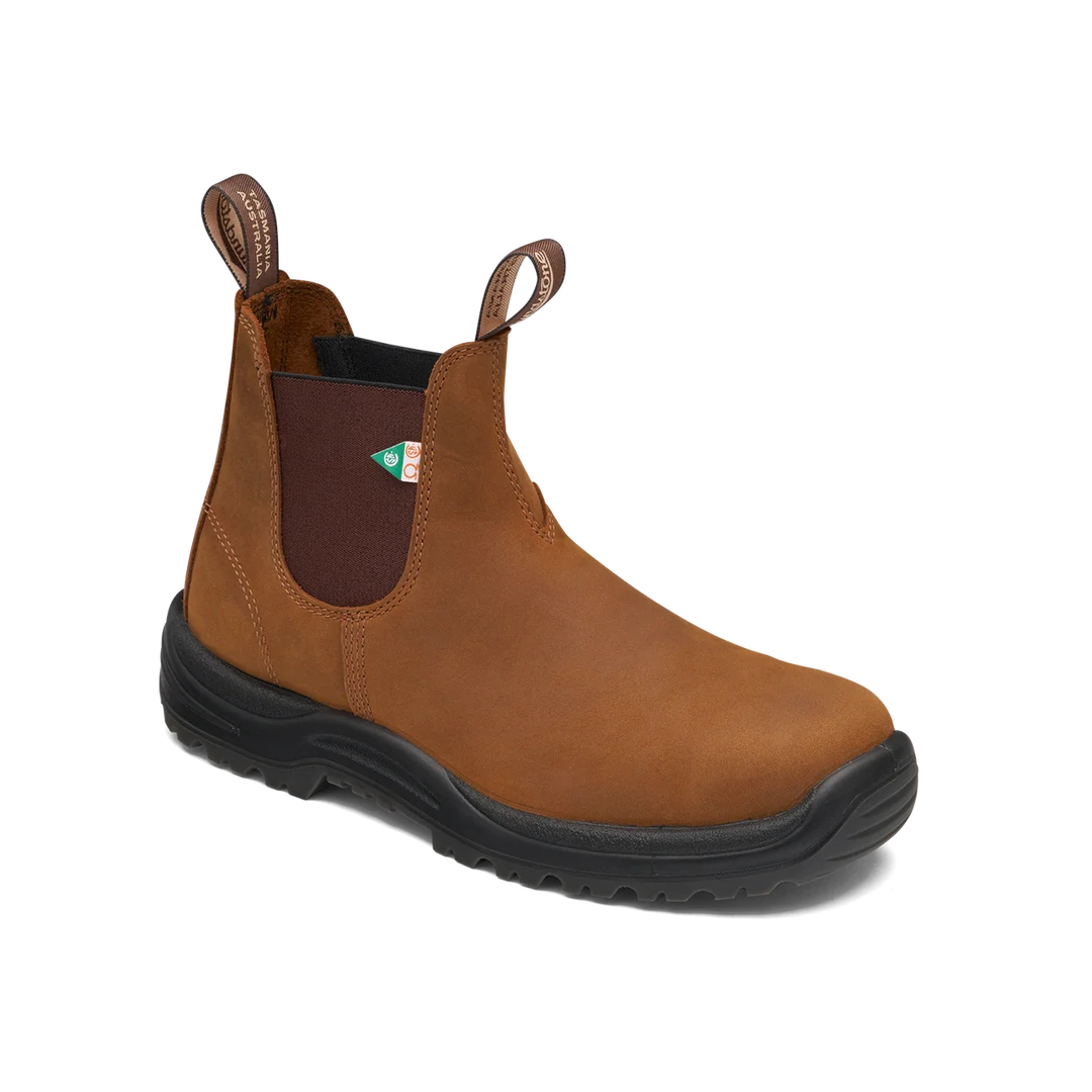 Blundstone Work & Safety 164 - Crazy Horse Steel Toe 2 Blundstone Work & Safety 164 - Crazy Horse Steel Toe