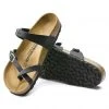 Birkenstock Mayari Oiled Leather Black Footwear