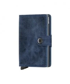 Vamosoutdoors Secrid Miniwallet - Vintage Blue