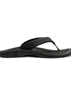 Olukai Footwear W's Ohana Sandals - Black