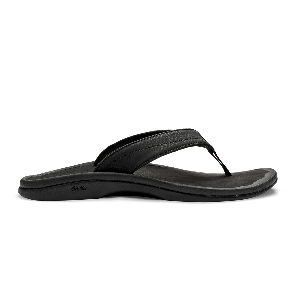 Olukai Footwear W's Ohana Sandals - Black 1 Olukai Footwear W's Ohana Sandals - Black