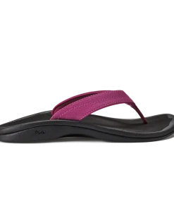 Olukai W's Ohana Sandals - Orchid Flower Footwear