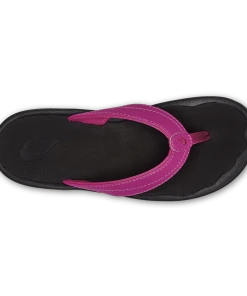 Olukai W's Ohana Sandals - Orchid Flower Footwear