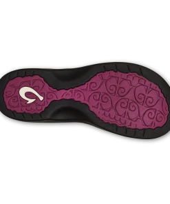 Olukai W's Ohana Sandals - Orchid Flower Footwear