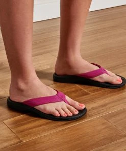 Olukai W's Ohana Sandals - Orchid Flower Footwear