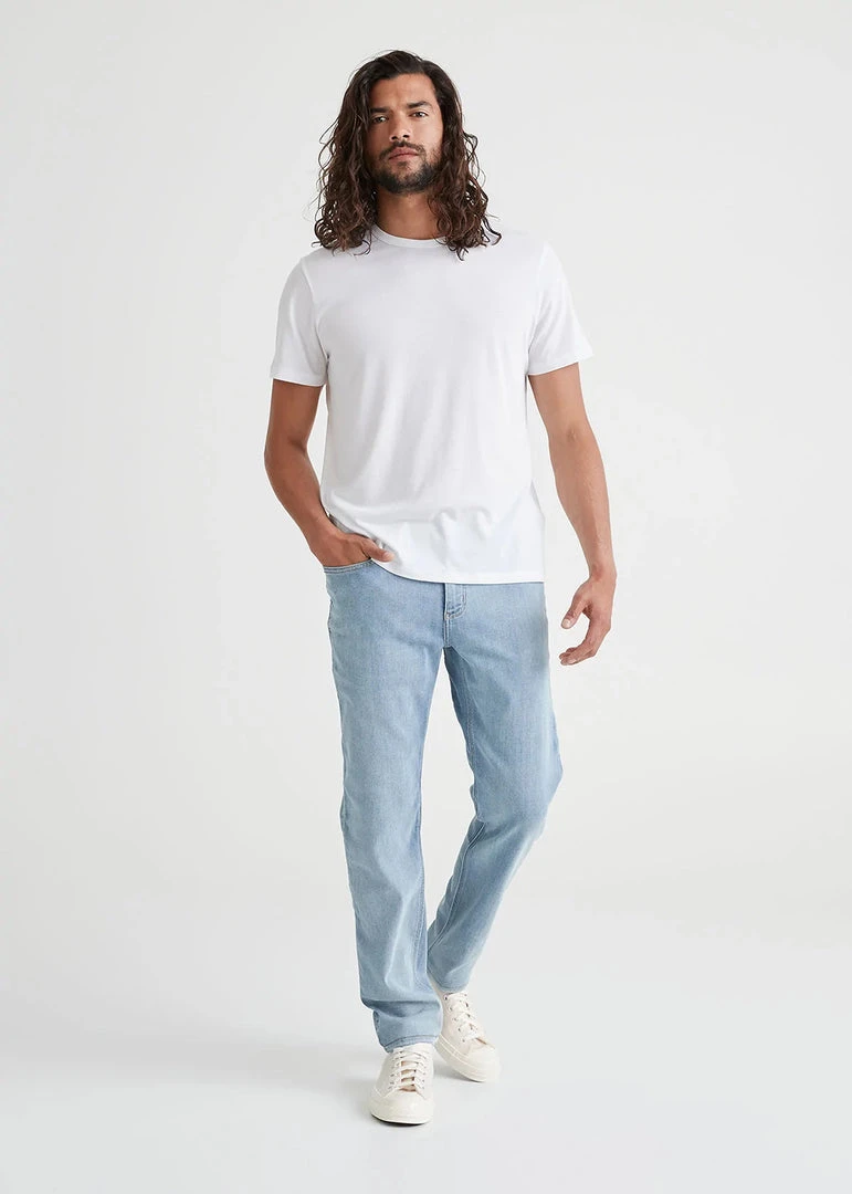 Vamosoutdoors M's Performance Denim- Slim Fit - Modern Bleach Pants 1 Vamosoutdoors M's Performance Denim- Slim Fit - Modern Bleach Pants