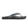 Olukai W's Ho'opio Sandals - Trench Blue / Stripe