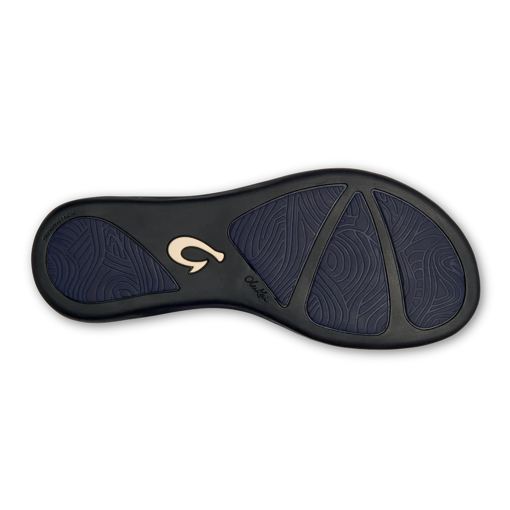Olukai W's Ho'opio Sandals - Trench Blue / Stripe 3 Olukai W's Ho'opio Sandals - Trench Blue / Stripe