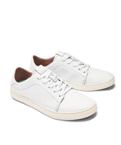 Olukai W's Pehuea Lī'lli Sneakers - White Footwear