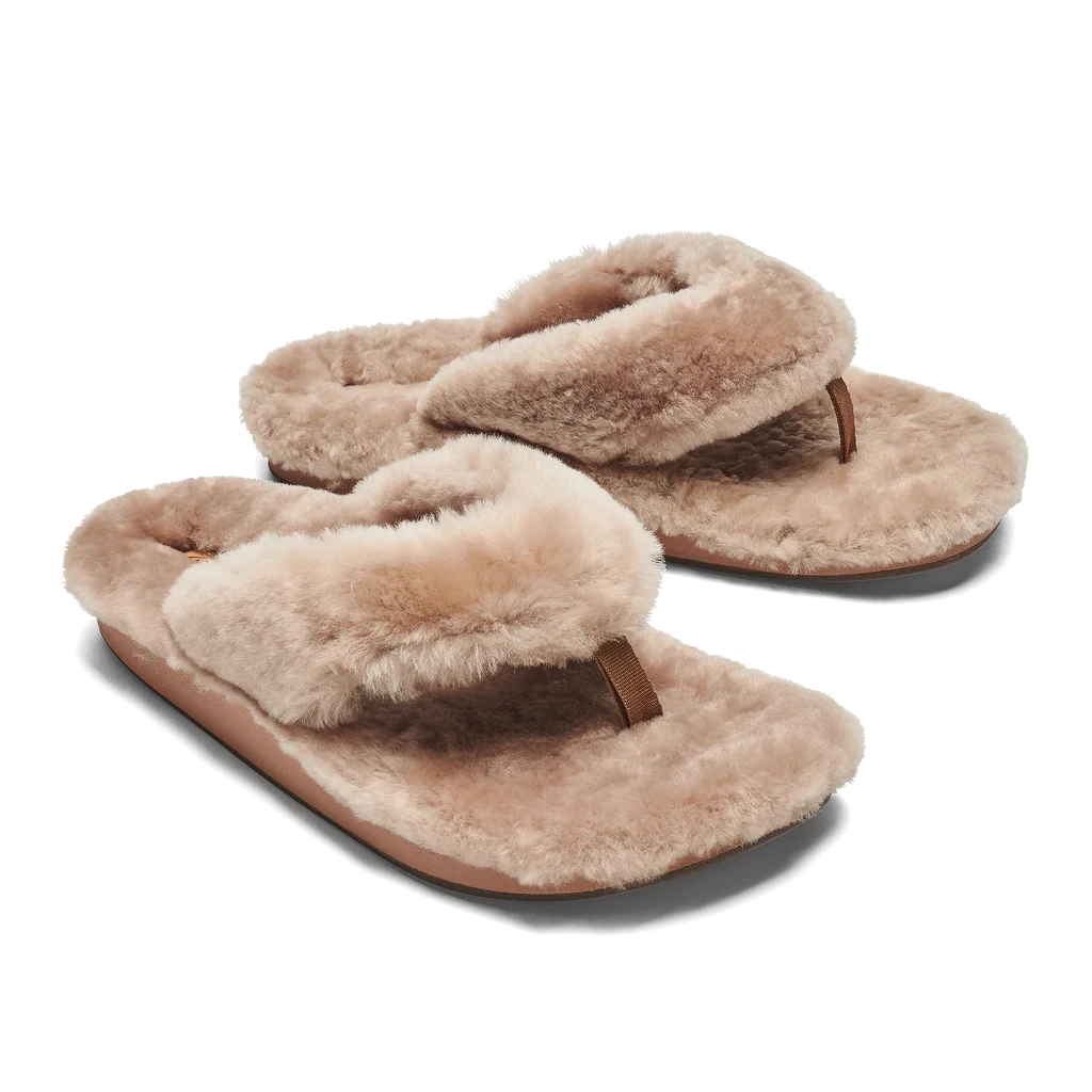 Olukai Footwear W's Pike'a Heu Sandals - Tan 2 Olukai Footwear W's Pike'a Heu Sandals - Tan