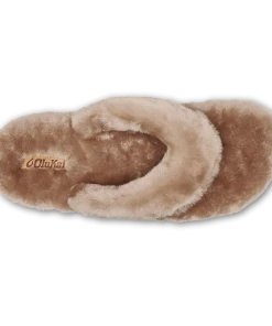 Olukai Footwear W's Pike'a Heu Sandals - Tan 8 Olukai Footwear W's Pike'a Heu Sandals - Tan