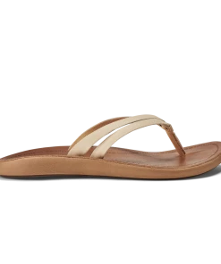 Olukai Footwear W's Kapehe Luana Sandals - Tapa / Sahara