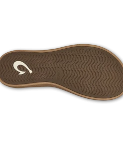 Olukai Footwear W's Kapehe Luana Sandals - Tapa / Sahara