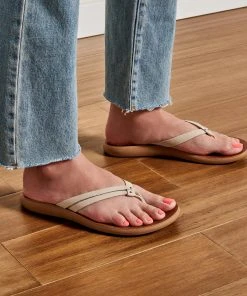 Olukai Footwear W's Kapehe Luana Sandals - Tapa / Sahara