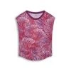Vamosoutdoors Print Top - 21101988 - Fuschia WOMENS