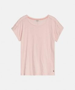 Sandwich Detailed Sleeve Top WOMENS