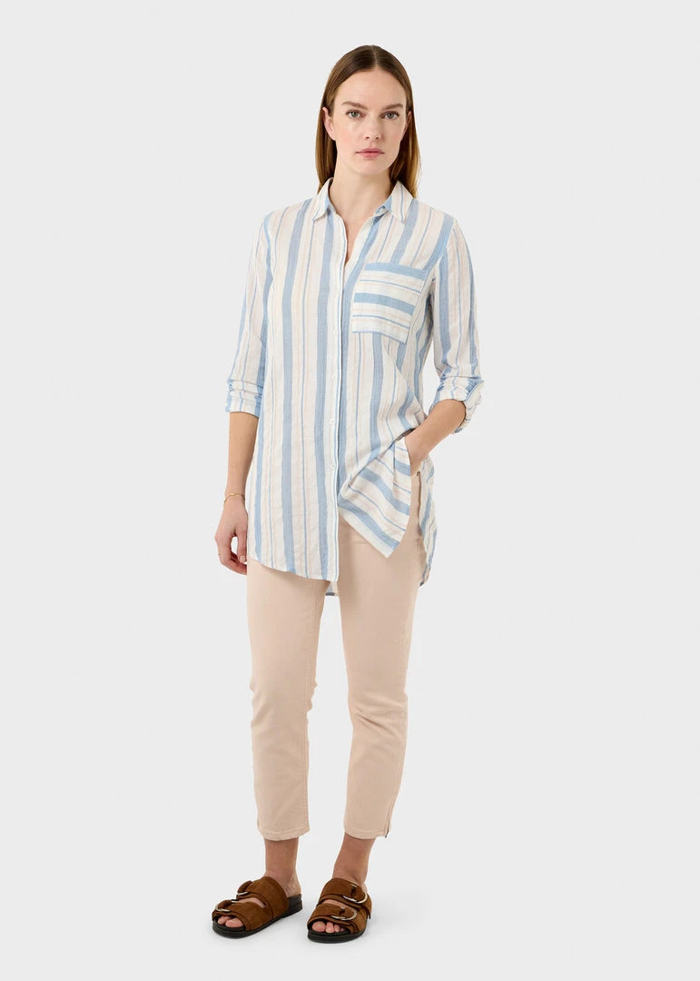 Sandwich Striped Blouse WOMENS 1 Sandwich Striped Blouse WOMENS