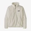Patagonia WOMENS W's Los Gatos 1/4 Zip - Birch White