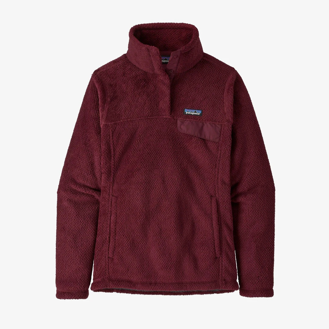 Patagonia W's Re-Tool Snap-T P/O - Chicory Red WOMENS 1 Patagonia W's Re-Tool Snap-T P/O - Chicory Red WOMENS