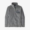 Patagonia W's Re-Tool Snap-T P/O - Tailored Grey WOMENS
