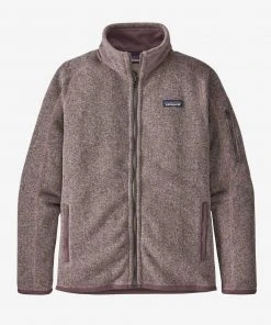 Vamosoutdoors WOMENS W's Better Sweater Jacket - Hazy Purple