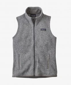 Vamosoutdoors W’s Better Sweater Vest- Birch White