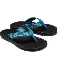 Olukai Footwear W's Ohana Sandals - Deep Water