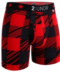 2 UNDR Swing Shift Boxer Briefs - O'Canada