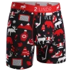 2 UNDR Swing Shift Boxer Brief - Canada Eh Base Layers
